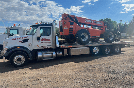 RV being towed by Maxx Fleet Service