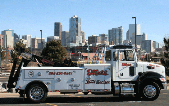 Maxx Fleet Tow Truck